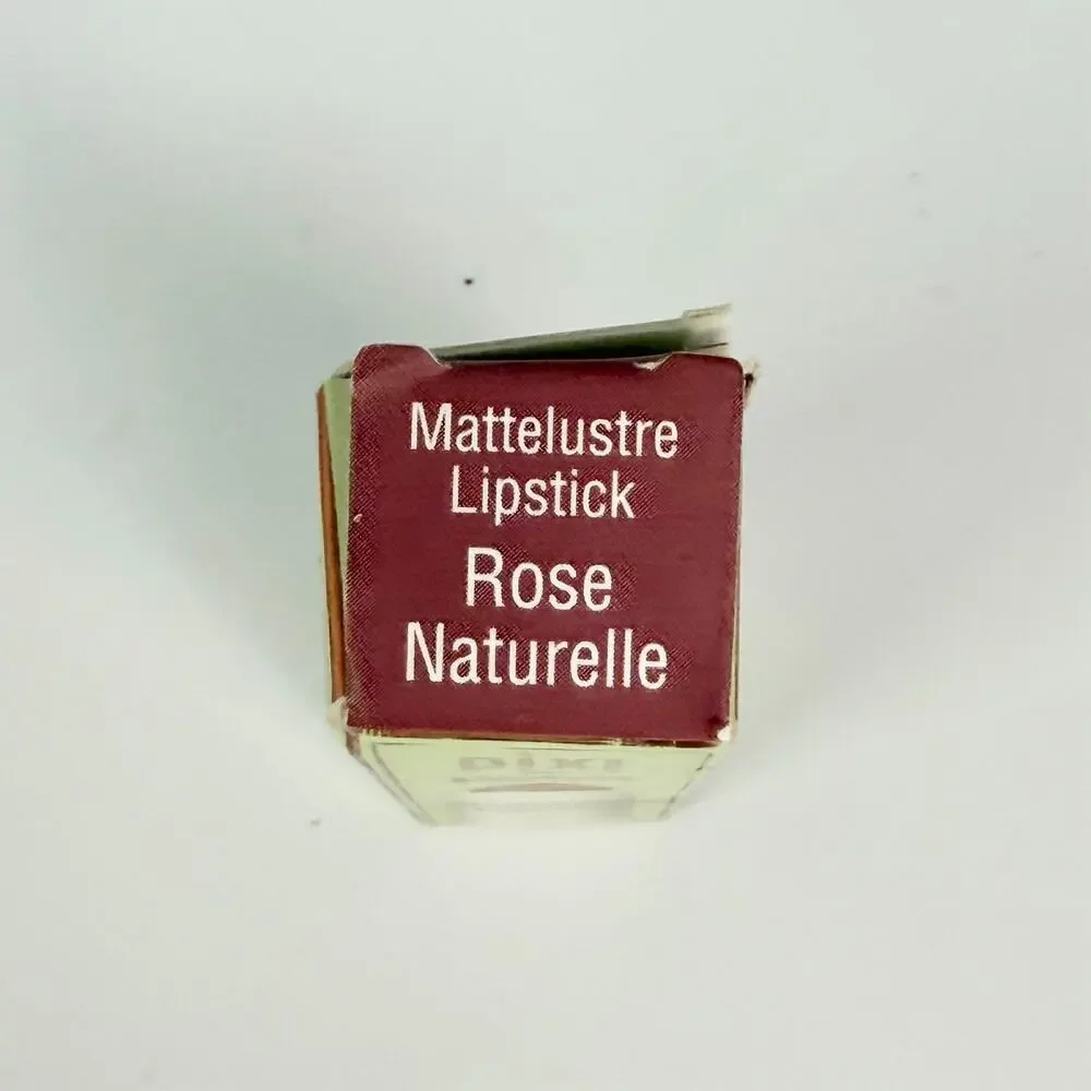 Pixi by Petra Mini Mattelustre Lipstick Rose Naturelle Pink Travel .1oz 3.3g NIB